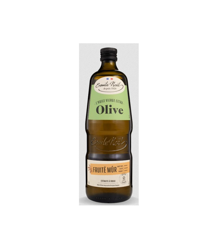 Huile d’Olive Vierge Extra Fruité Mûr Bio 1 L
