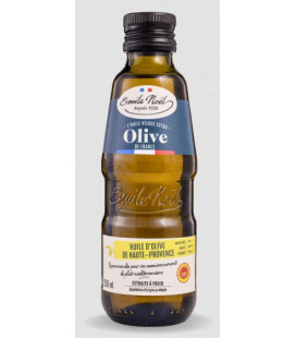 Huile d'olive vierge extra biologique de la vallée des Baux-de-Provence A.O.P.