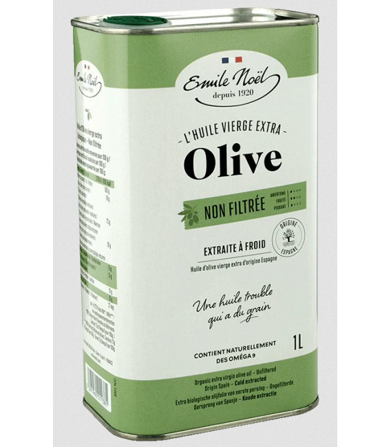 Huile d'Olive Vierge Extra Bio Fruitée 1 L