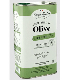 Huile d'olive vierge extra bio non filtrée bidon 1 L