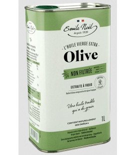 Huile d'Olive Vierge Extra Bio Fruitée 1 L