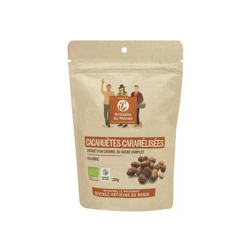 Cacahuètes grillées SANS SEL