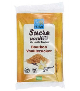 Sucre vanillé à la vanille Bourbon 5 x 8 g