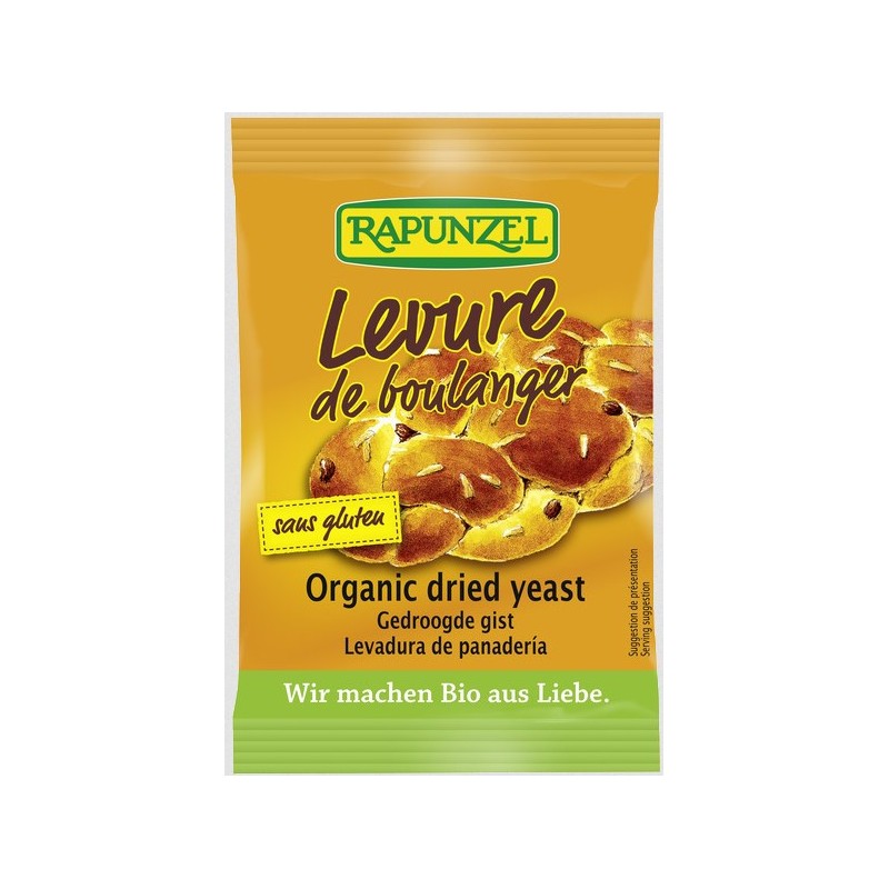 Levure de boulanger déshydratée 9g