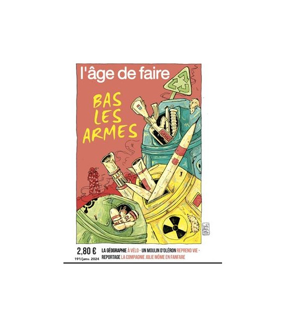 L'âge de faire -n°191 - Janvier 2024