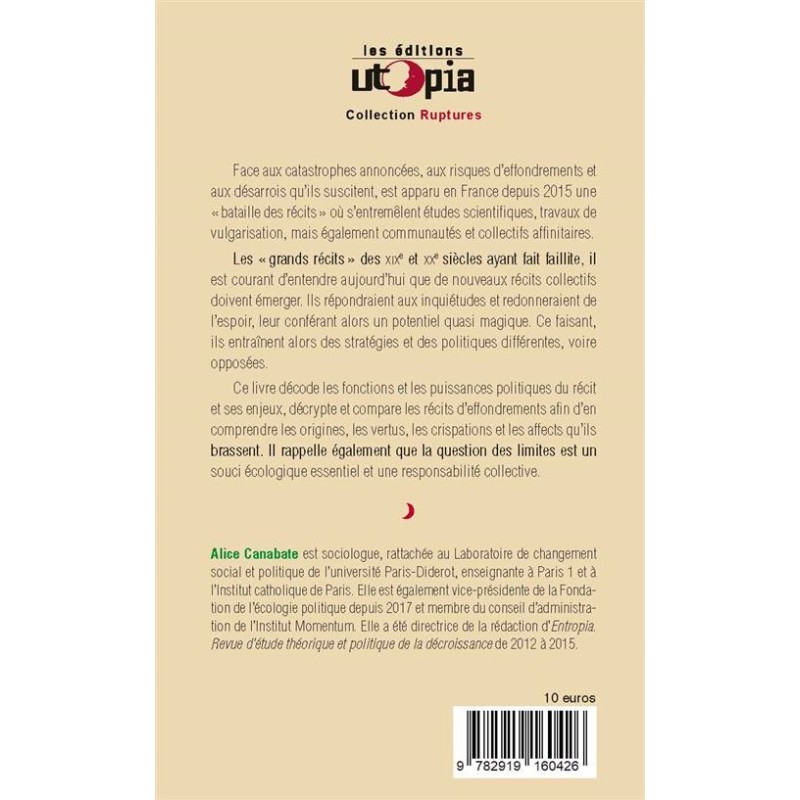 TITRE FICHE VIERGE CRÉATION LIVRE (Occasion)