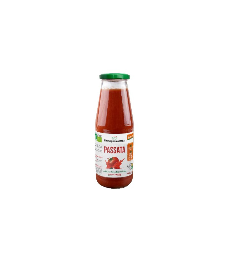 Passata - Coulis de tomates fraîches Demeter Bio