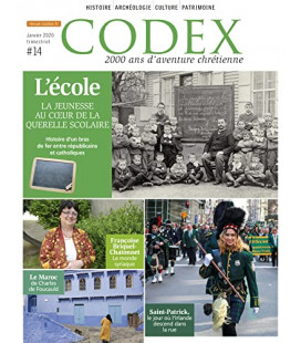 CODEX 2020 : L'école - La jeunesse au coeur de la querelle scolaire