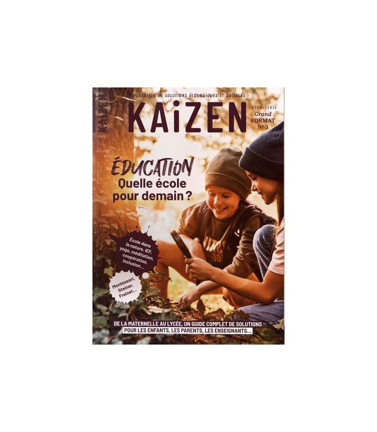 Kaizen - Grand Format - N°3