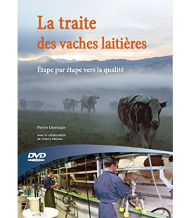 Traite des vaches laitieres