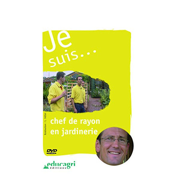 Je suis... Chef de rayon en jardinerie