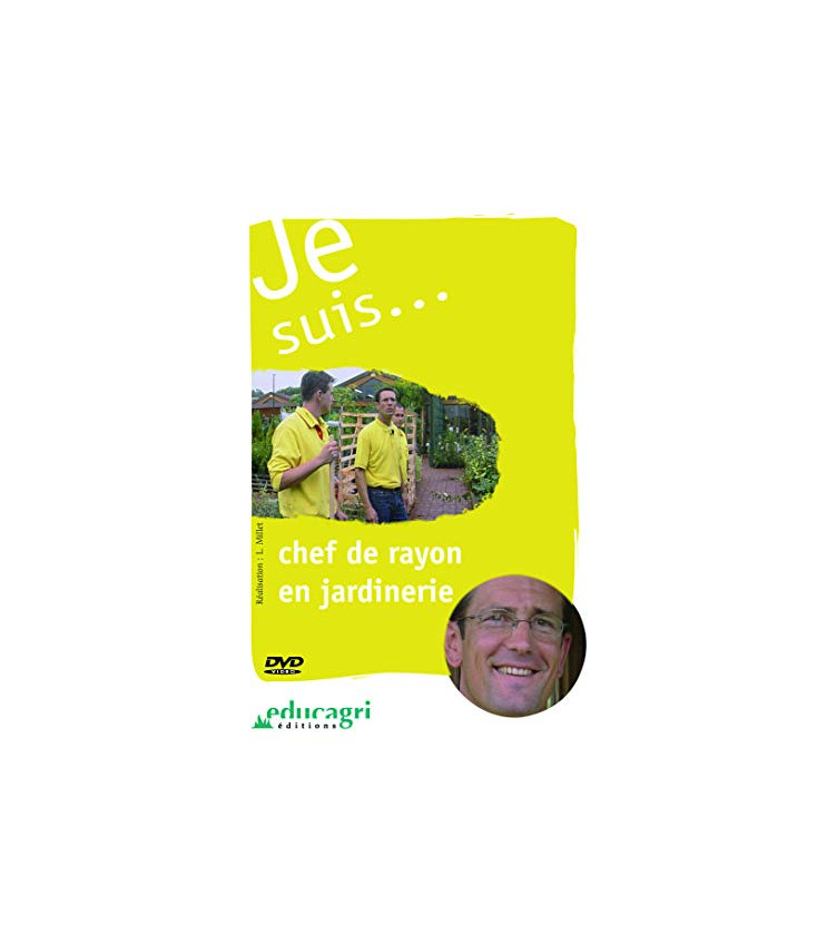 Je suis... Chef de rayon en jardinerie