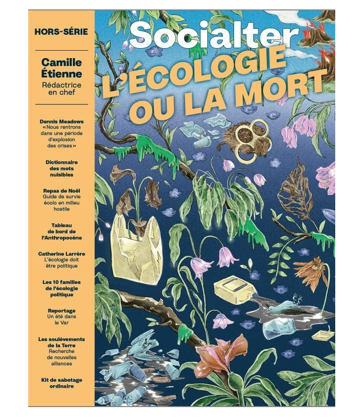 Socialter - L'écologie ou la mort - HS N°12