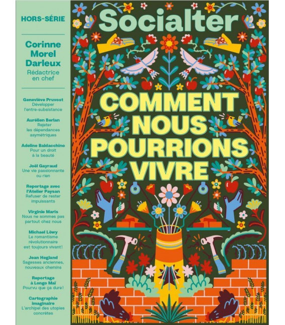 Socialter - Comment nous pourrions vivre- HS N°13