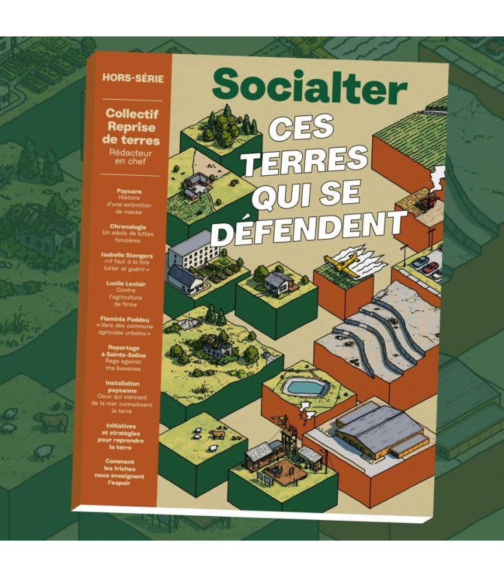 Socialter - Ces terres qui se défendent - HS N°15