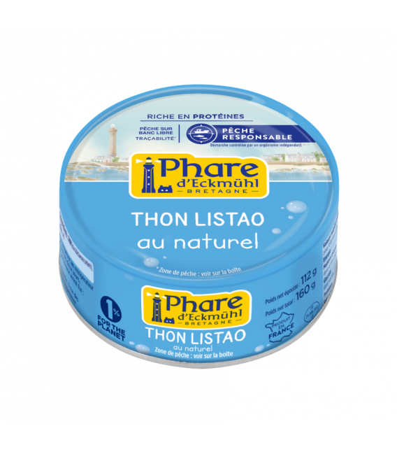 Thon Listao au naturel