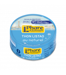 Thon Listao au naturel