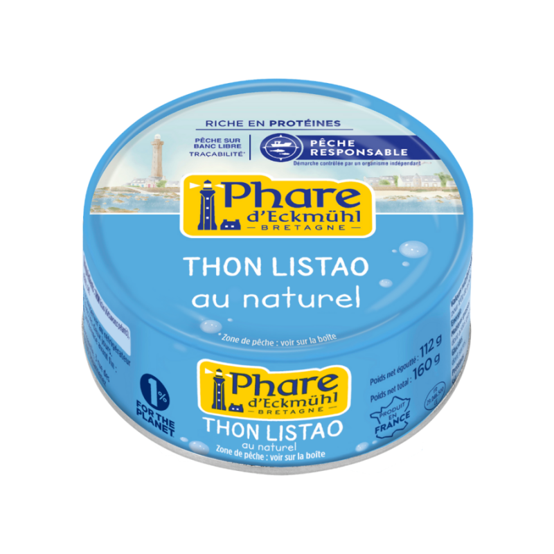 Thon blanc à l'huile d'olive vierge extra bio