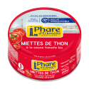 Miettes de thon à la tomate bio