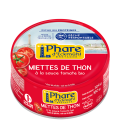 Miettes de thon à la tomate bio