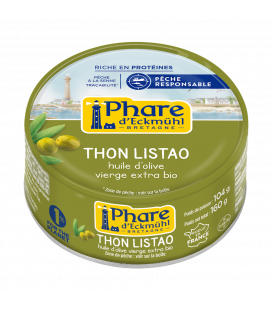 Thon Listao à l?huile d?olive bio