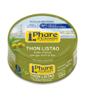 Thon Listao à l’huile d’olive bio