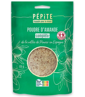 Amandes poudre complète de la vallée de Pinoso Bio