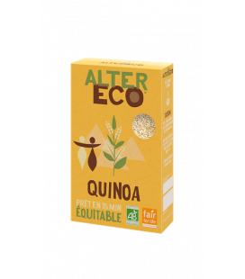 DATE PROCHE - Quinoa blond bio & équitable