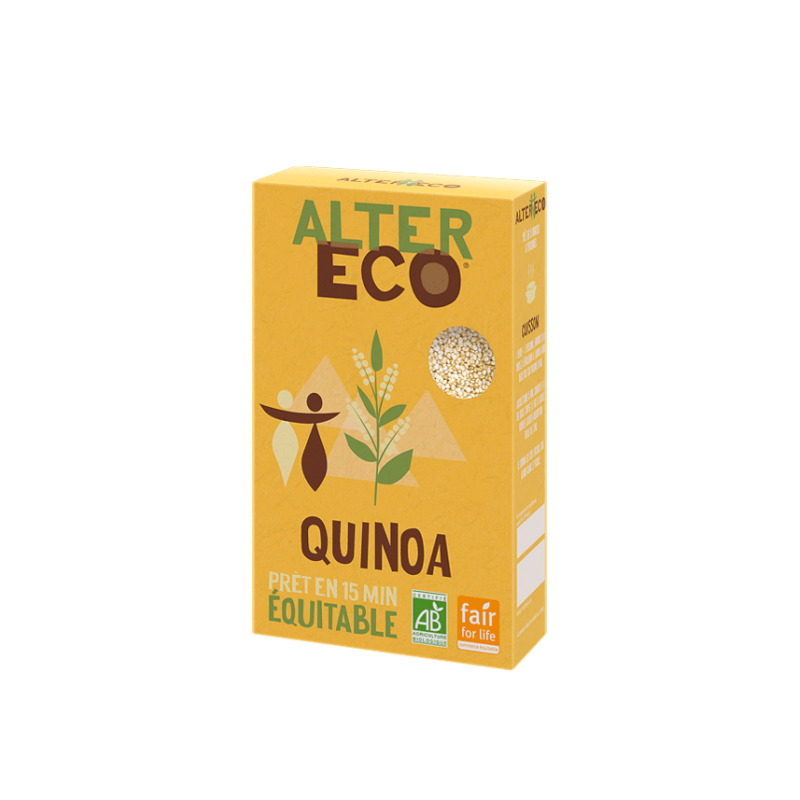 PROMO - Quinoa blond bio & équitable