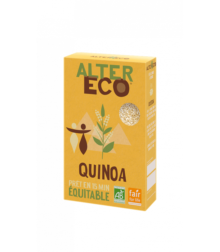 PROMO - Quinoa blond bio & équitable