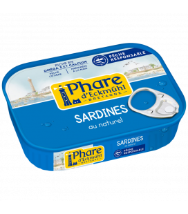 Sardines au naturel