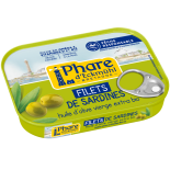 Thon blanc à l'huile d'olive vierge extra bio