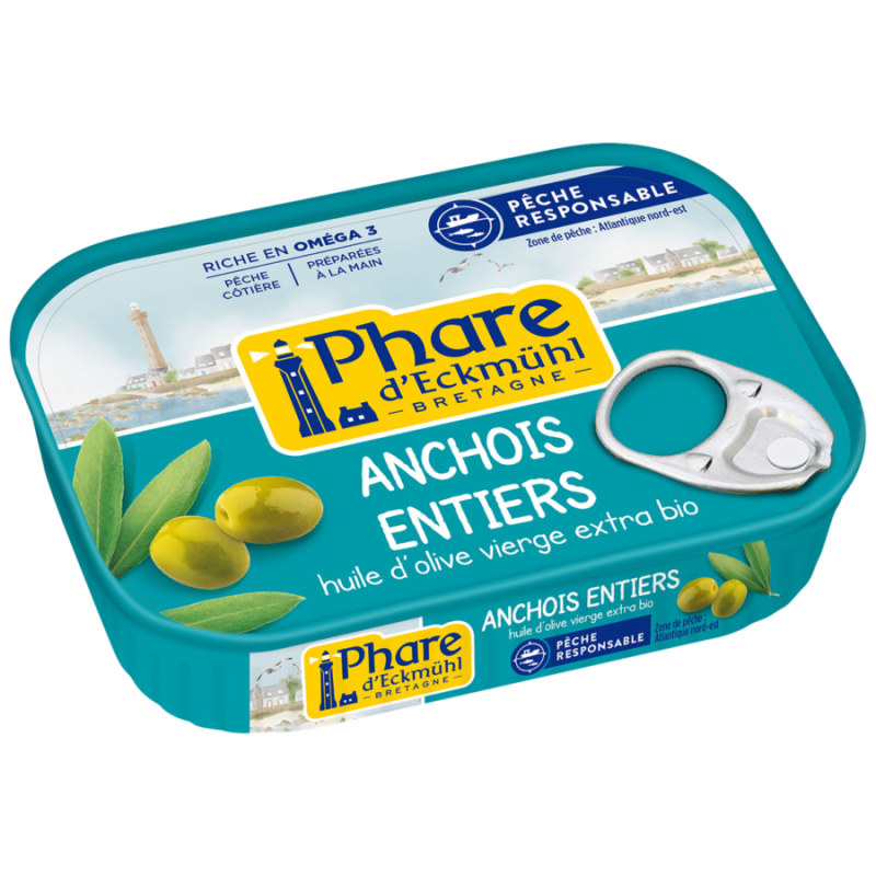 Thon blanc à l'huile d'olive vierge extra bio