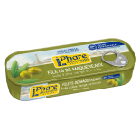 Filets de Maquereaux à l'huile d'olive vierge extra bio