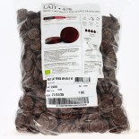 Pépites de chocolat noir 72% bio & équitable VRAC RHD 5 kg