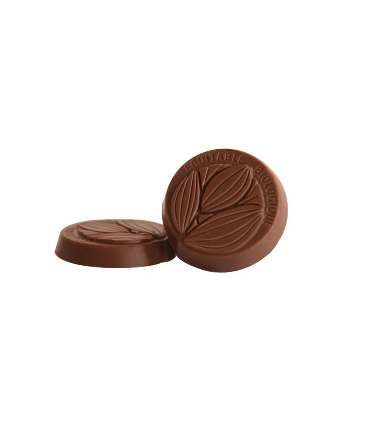 Pépites de chocolat noir 72% bio & équitable VRAC RHD 5 kg