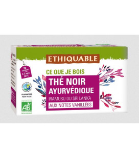 Thé noir ayurvédique bio & équitable