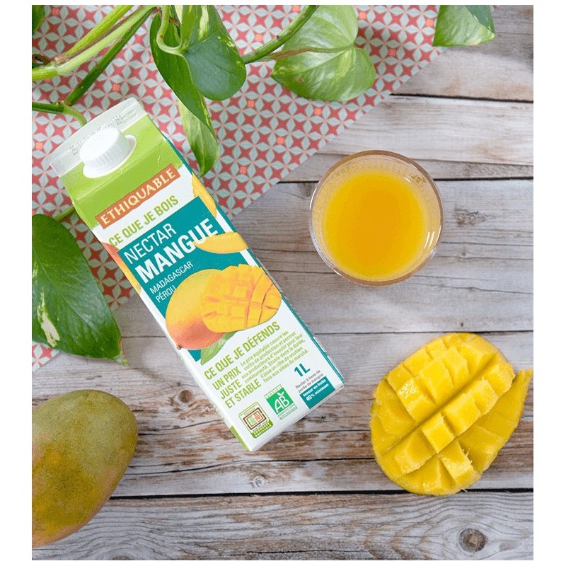 Nectar de Mangue bio & équitable