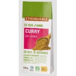 Curry du Sri Lanka bio & équitable