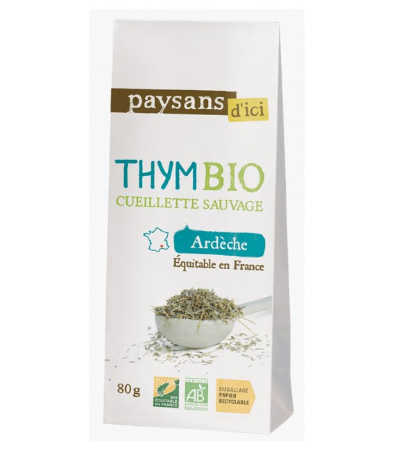 Thym bio en sachet