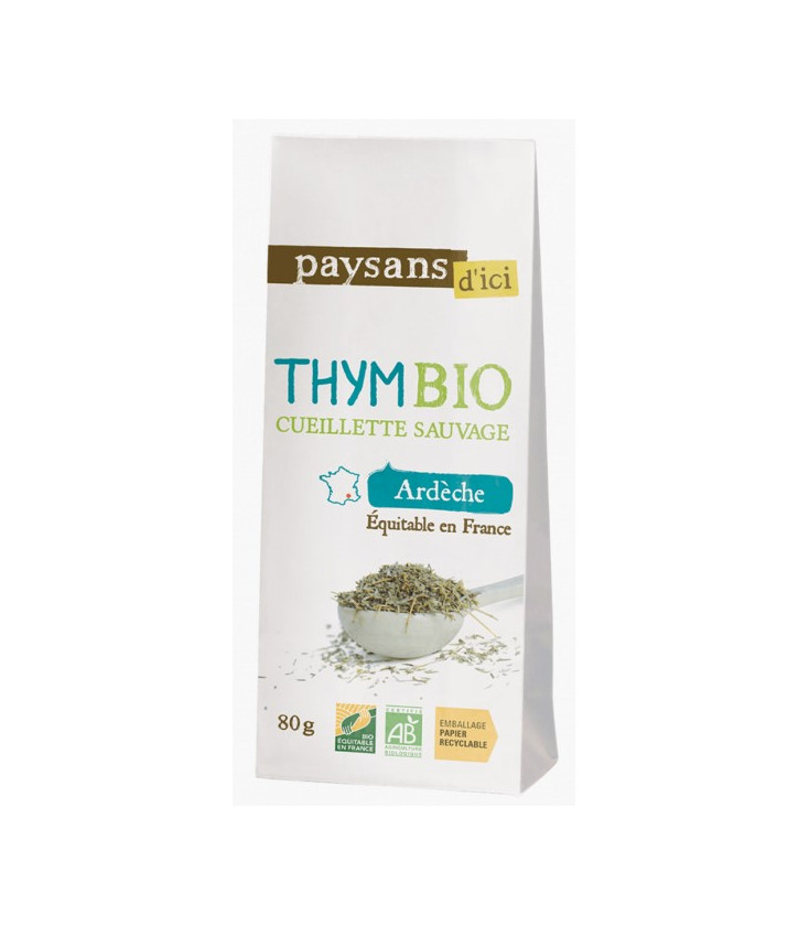 Thym bio en sachet