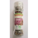 Poivre 3 baies bio & équitable