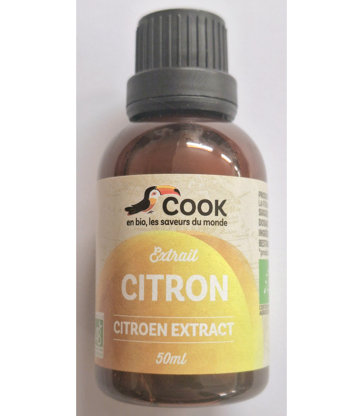 Extrait Citron Bio