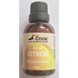 Extrait Citron Bio