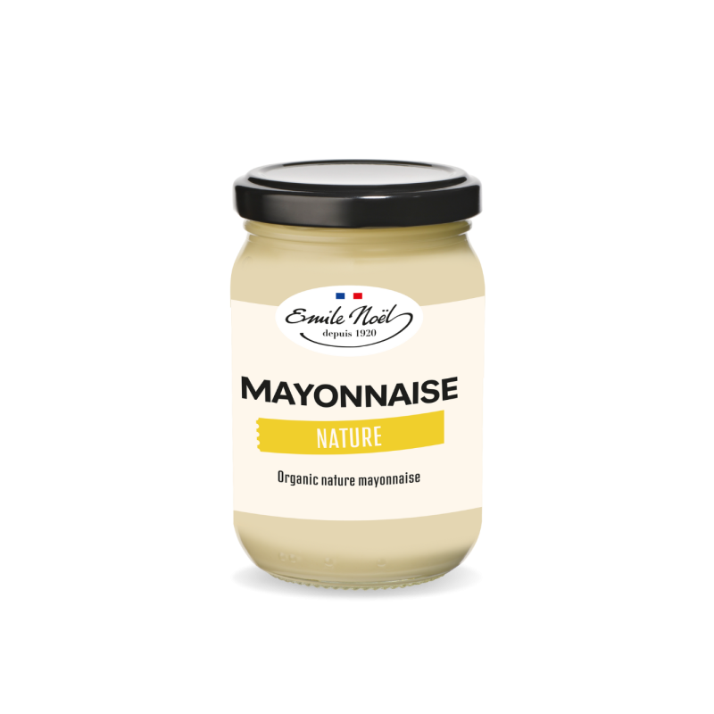 Mayonnaise Nature BIO 185 g