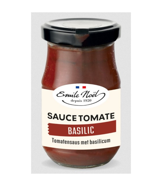 Sauce tomate au basilic bio