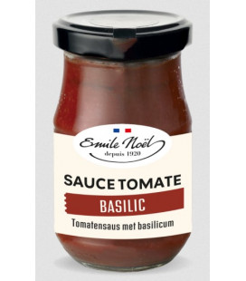 Sauce tomate au basilic bio