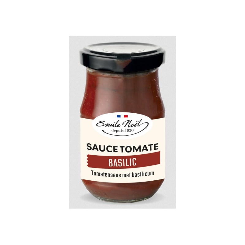 Sauce tomate au basilic bio