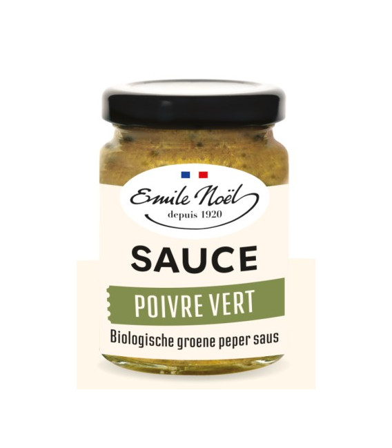 DATE DÉPASSÉE - Sauce Poivre Vert Bio