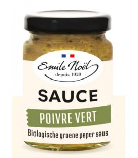 Sauce Poivre Vert Bio